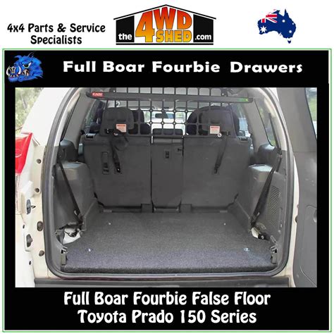 2014 prado 150 false floor.